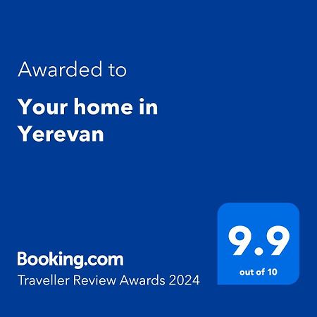 Your Home In Yerevan Exterior photo